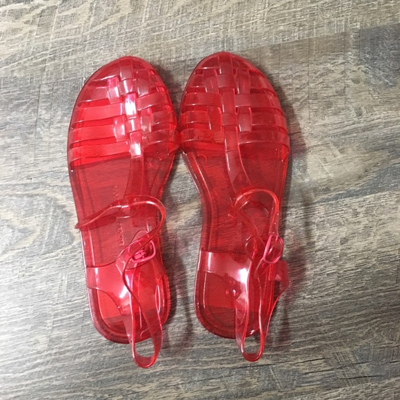 gap jelly shoes